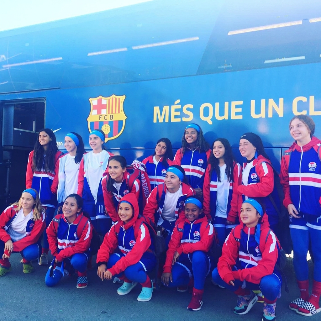 Barcelona + Surf Cup football tour