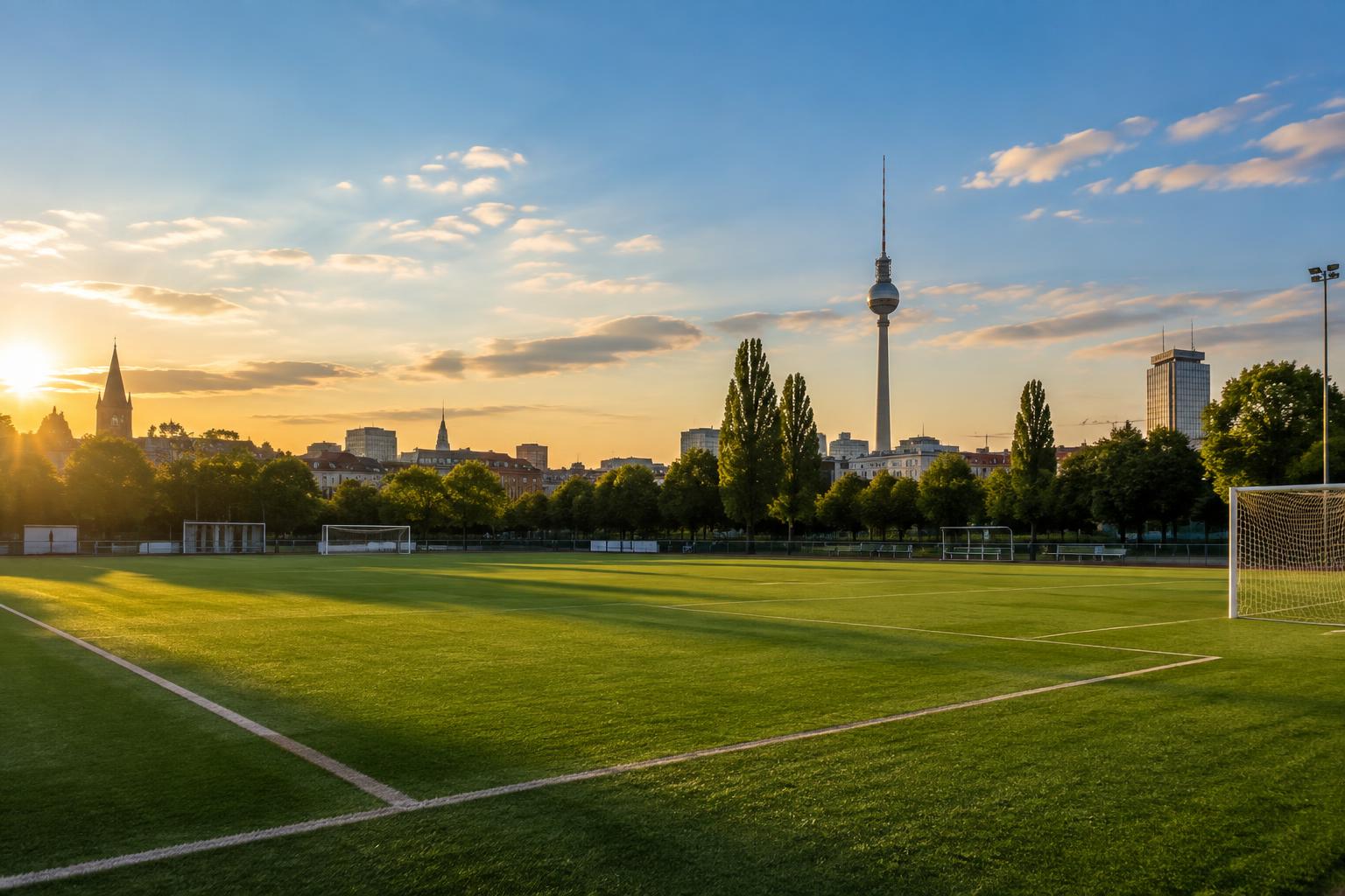 Berlin football tour