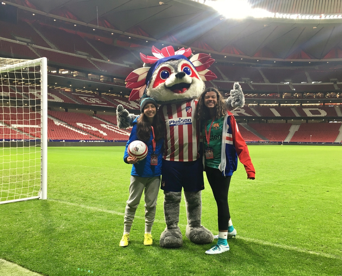 Madrid football tour